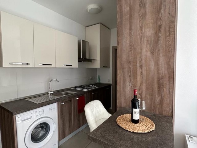 Famagusta Gülseren; 1+1 Furnished Flat with 2 Years Rental Guarantee