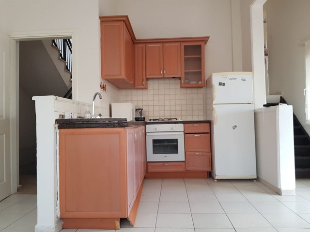 Kyrenia Center; Near Nusmar Market, Duplex Flat with Balcony