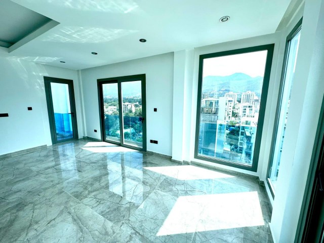 Kyrenia Center; Penthouse with Magnificent View and Pool
