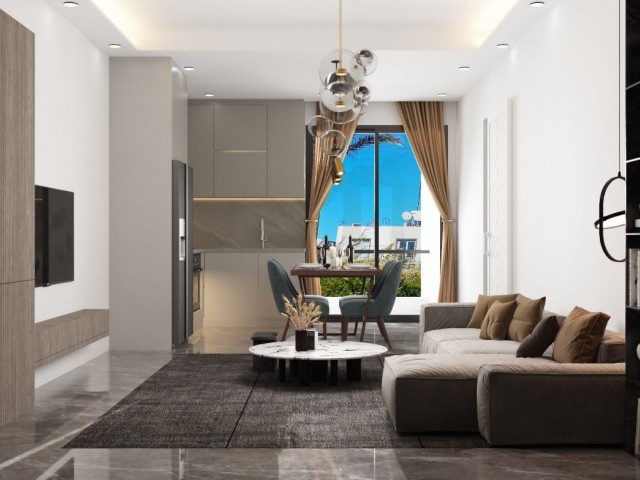 Nicosia Gönyeli; 2+1 Ultra Lux Apartments Near Dürümcü Baba, Delivered December 2024. You can own it with 35% down payment.
