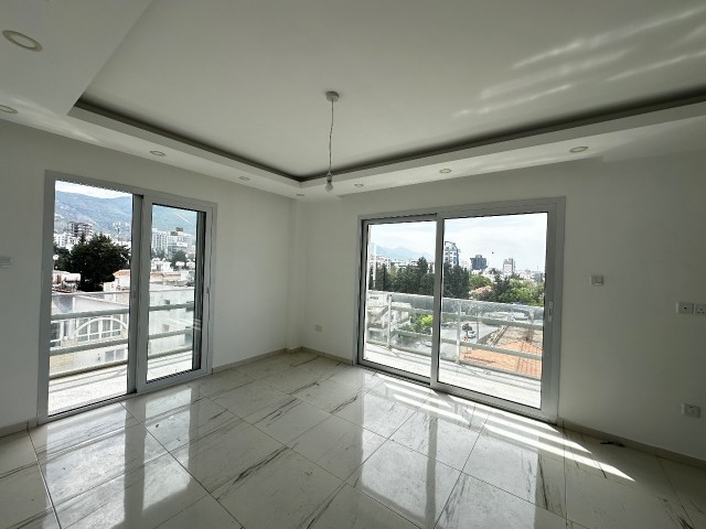 Kyrenia Center; 3+1 Flat on a Busy Street, Suitable for Office with Commercial Permit