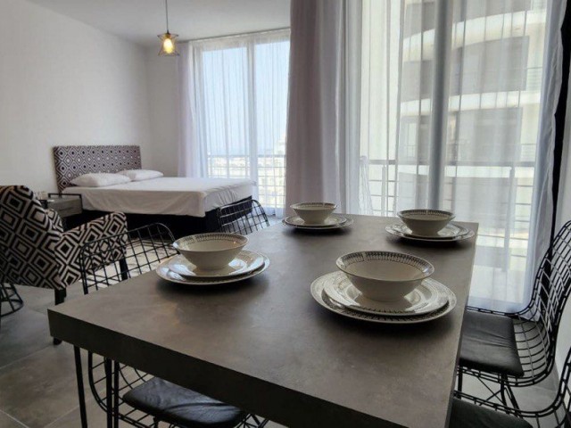 Kyrenia Center; Lux Fully Furnished Studio Within Walking Distance to All Amenities