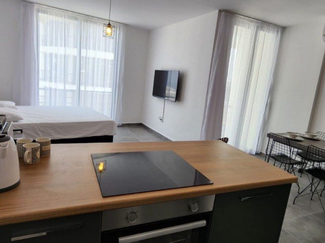 Kyrenia Center; Lux Fully Furnished Studio Within Walking Distance to All Amenities