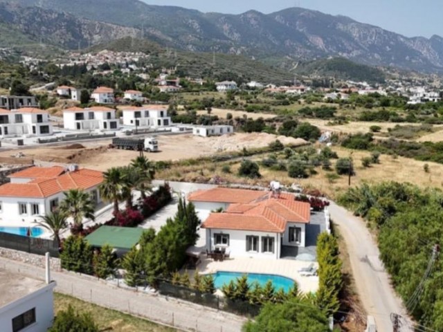 Kyrenia Alsancak; Fully Furnished Villa in Easy Location