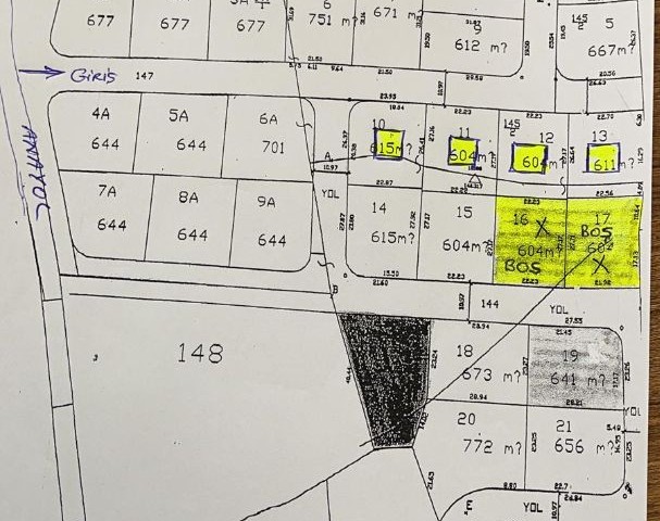 KYRENIA ÇATALKÖY LAND FOR SALE ** 