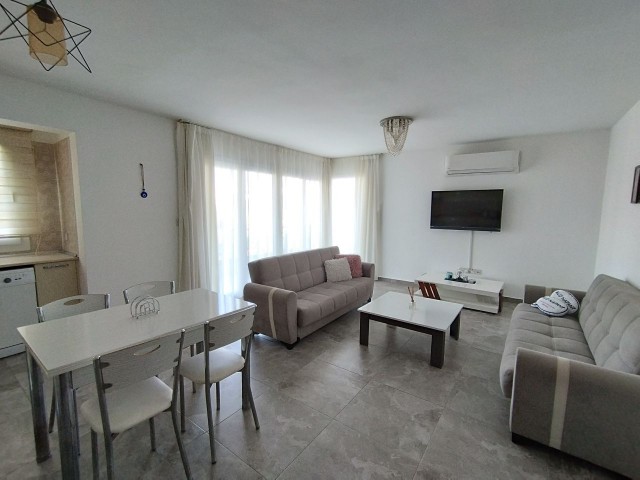 Kyrenia Central Luxury 2 + 1 Apartment for Rent ** 