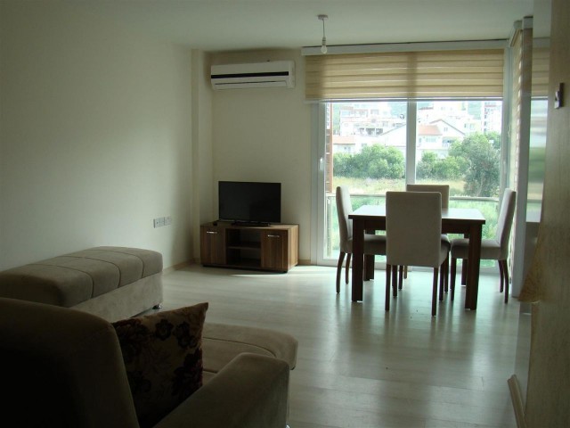 SEMI-FURNISHED 2 + 1 APARTMENT FOR SALE IN THE CENTER OF KYRENIA ** 