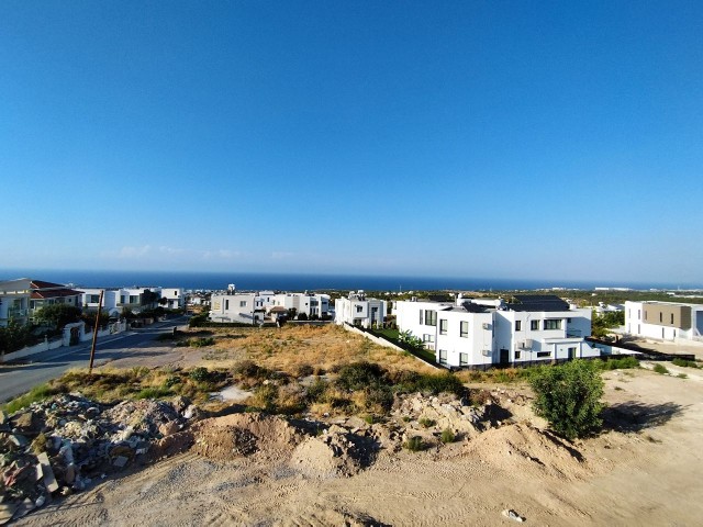 4+1 Villa Mit Pool Mit Meerblick In Kyrenia Chatalköy Zu Verkaufen ** 