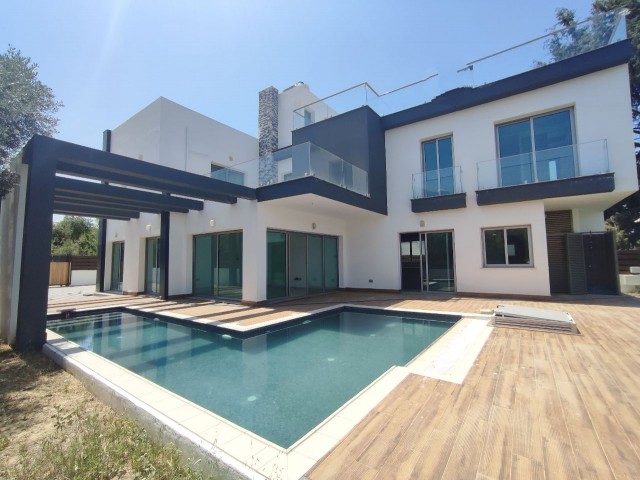 Kyrenia Ozankoy Private Design Ultra Luxury Villa for Sale ** 