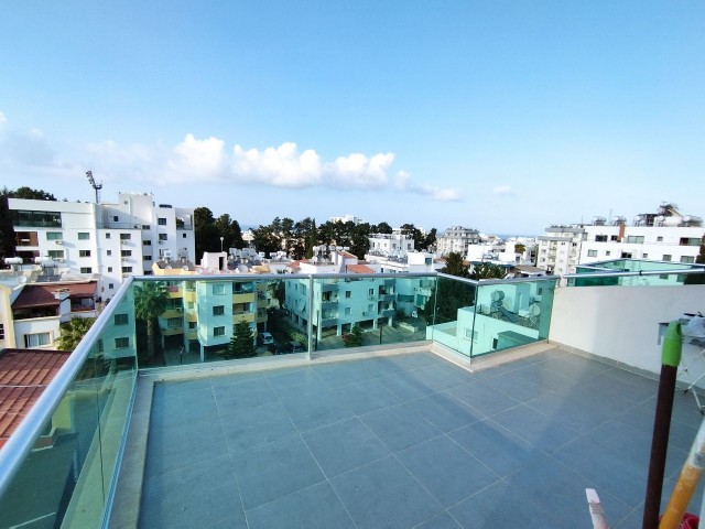 100m2 großes Penthouse zum Verkauf in Kyrenia Zentrum / hohe Mietrendite ** 