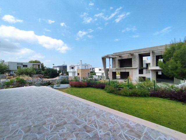 4+1 Villa zum Verkauf mit herrlicher Architektur in Kyrenia Chatalköy ** 