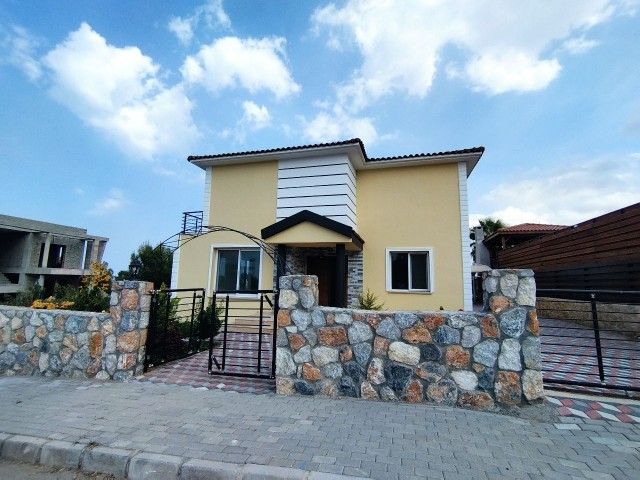 4+1 Villa zum Verkauf mit herrlicher Architektur in Kyrenia Chatalköy ** 