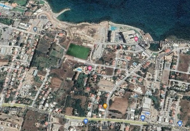 Girne Karaoğlanoğlu 4 Dönüm 1 Evlek Satılık Arsa