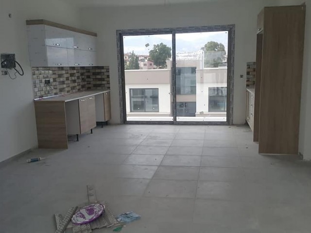 Hamitköy'de 90m2 Türk Koçanlı Modern Tarz Daire ve Penthouse Daireler.