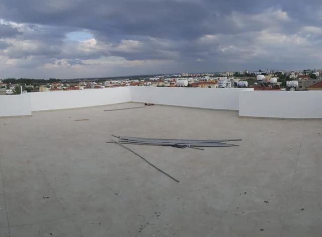 Hamitköy'de 90m2 Türk Koçanlı Modern Tarz Daire ve Penthouse Daireler.