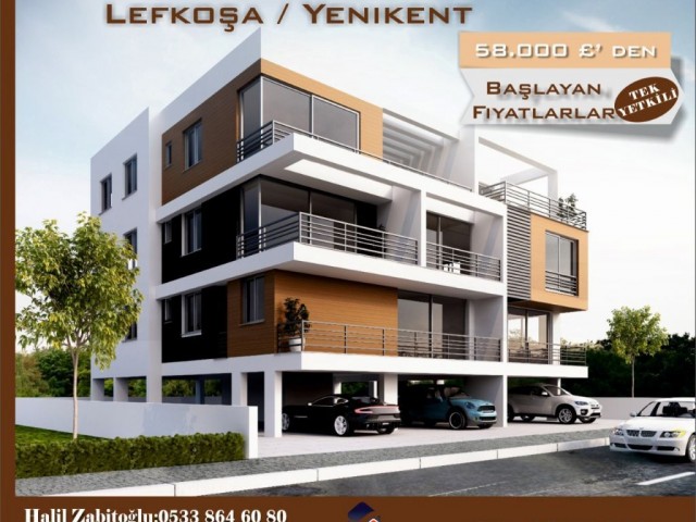 Flat For Sale in Yenikent, Nicosia