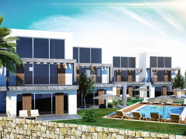 Flat For Sale in Alsancak, Kyrenia