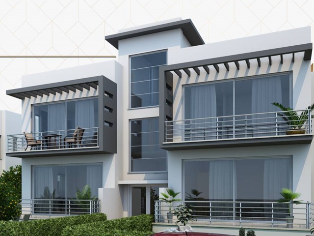 Flat For Sale in Alsancak, Kyrenia