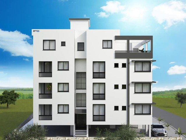 Flat For Sale in Köşklüçiftlik, Nicosia