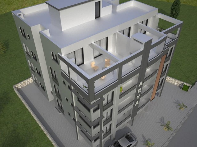 Flat For Sale in Köşklüçiftlik, Nicosia