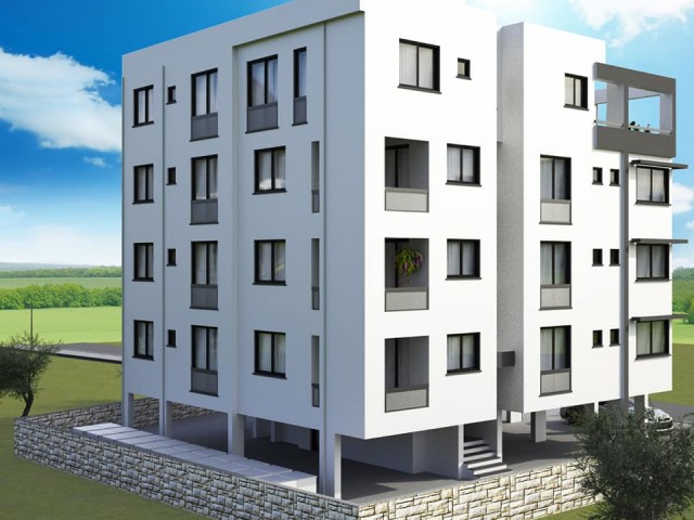 Flat For Sale in Köşklüçiftlik, Nicosia