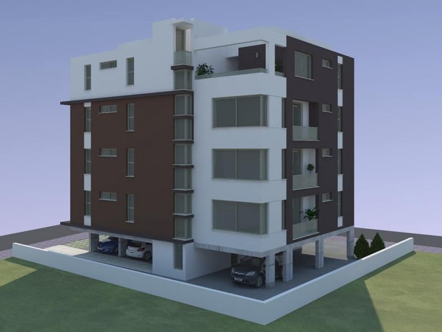 Flat For Sale in Küçük Kaymaklı, Nicosia