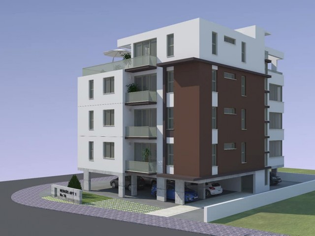 Flat For Sale in Küçük Kaymaklı, Nicosia