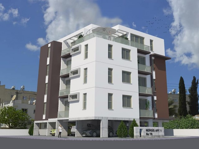 Flat For Sale in Küçük Kaymaklı, Nicosia