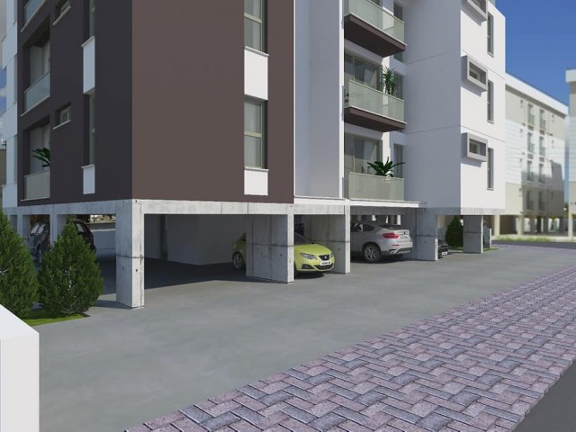 Flat For Sale in Küçük Kaymaklı, Nicosia