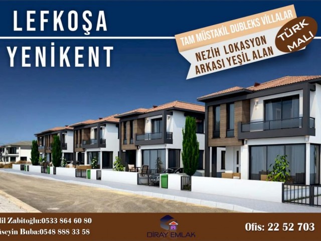 Villa For Sale in Yenikent, Nicosia