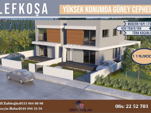 Villa For Sale in Gönyeli, Nicosia