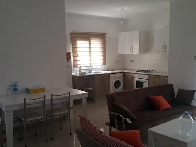 Gönyeli'de 2+1 kiralık eşyalı daire.