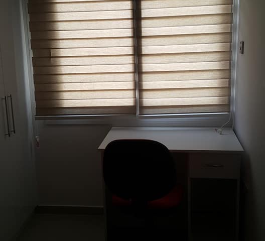 Gönyeli'de 2+1 kiralık eşyalı daire.