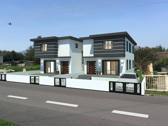 Villa For Sale in Boğaz, Kyrenia