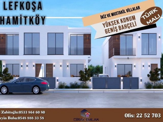 Villa For Sale in Hamitköy, Nicosia