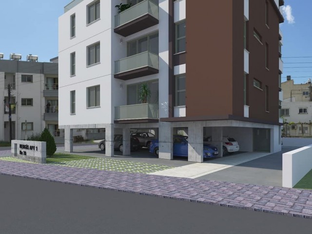 Flat For Sale in Küçük Kaymaklı, Nicosia