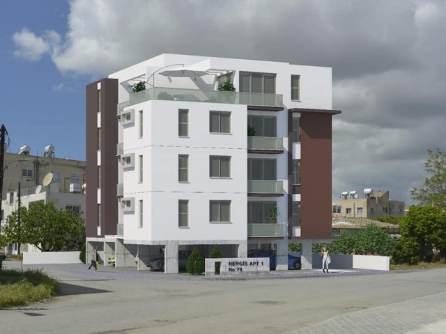 Flat For Sale in Küçük Kaymaklı, Nicosia