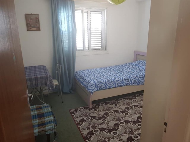 Gönyeli'de 2+1 ful eşyalı daire.