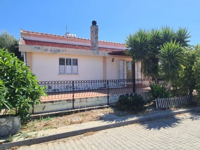 House with a garden in a high location in Çatalköy. ** 