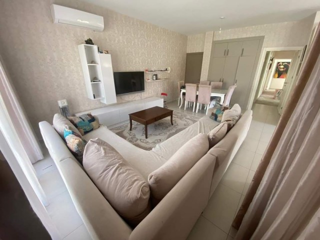 Ground floor, 135m2, Turkish cob apartment in Gönyeli. ** 