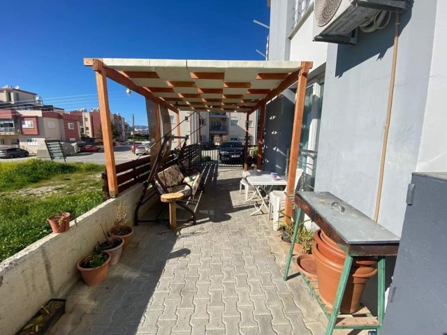 Ground floor, 135m2, Turkish cob apartment in Gönyeli. ** 