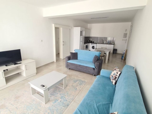 2+1 fully furnished flat in the center of Göçmenköy.