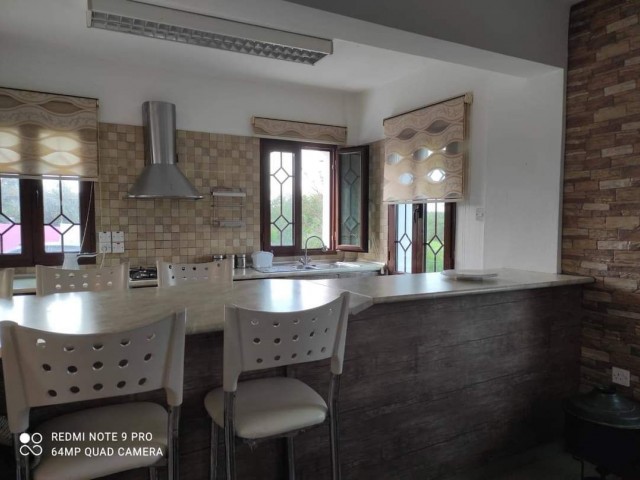 Villa For Sale in Lapta, Kyrenia