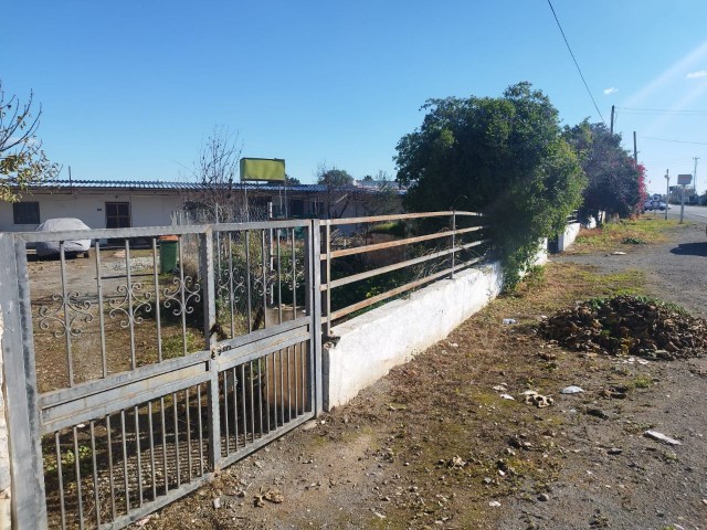 LAND FOR SALE ON GÜZELYURT - AKÇAY HIGHWAY