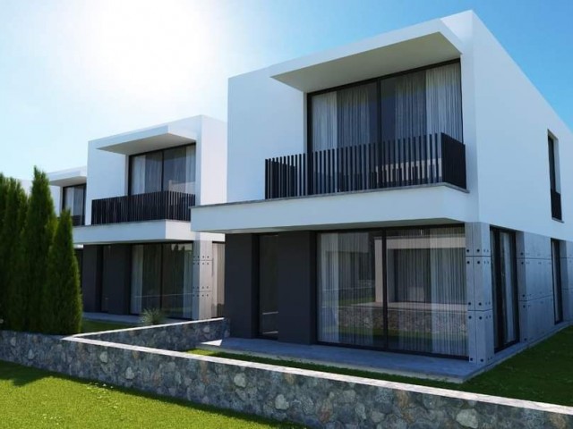 Detached 200m2 duplex villas in the new developing area of Dikmen. 