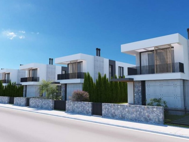 Detached 200m2 duplex villas in the new developing area of Dikmen. 