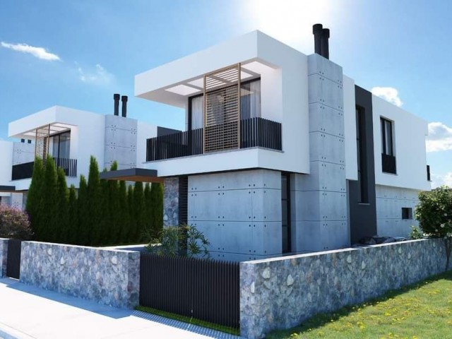 Detached 200m2 duplex villas in the new developing area of Dikmen. 