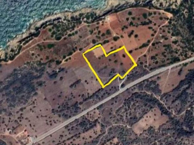 Investment land near the sea in Yedikonuk. 