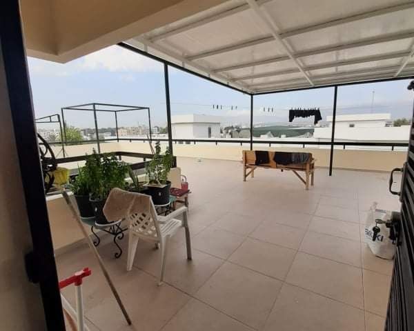 3+1 penthouse apartment next to Nicosia Electricity Authority Office. 