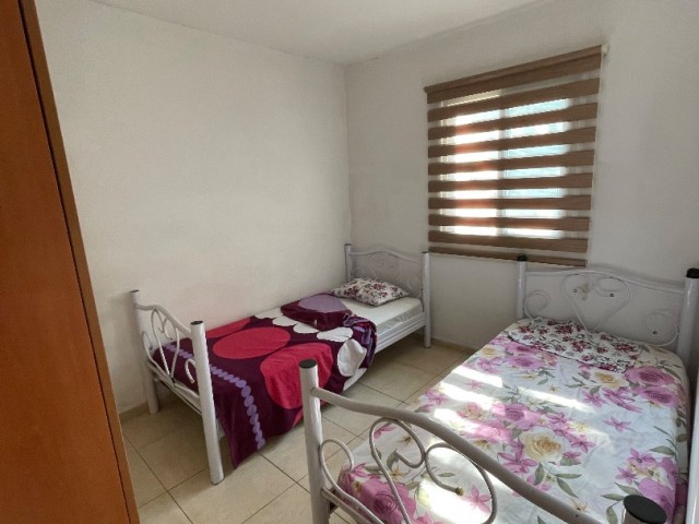 2 + 1 FLAT FOR RENT IN THE CENTER OF LEFKE FROM THE BUS STOP